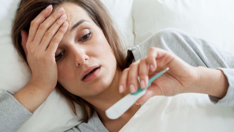 Chu sa giúp giảm sốt nhờ tác dụng làm mát cơ thể Chu sa giúp giảm sốt nhờ tác dụng làm mát cơ thể