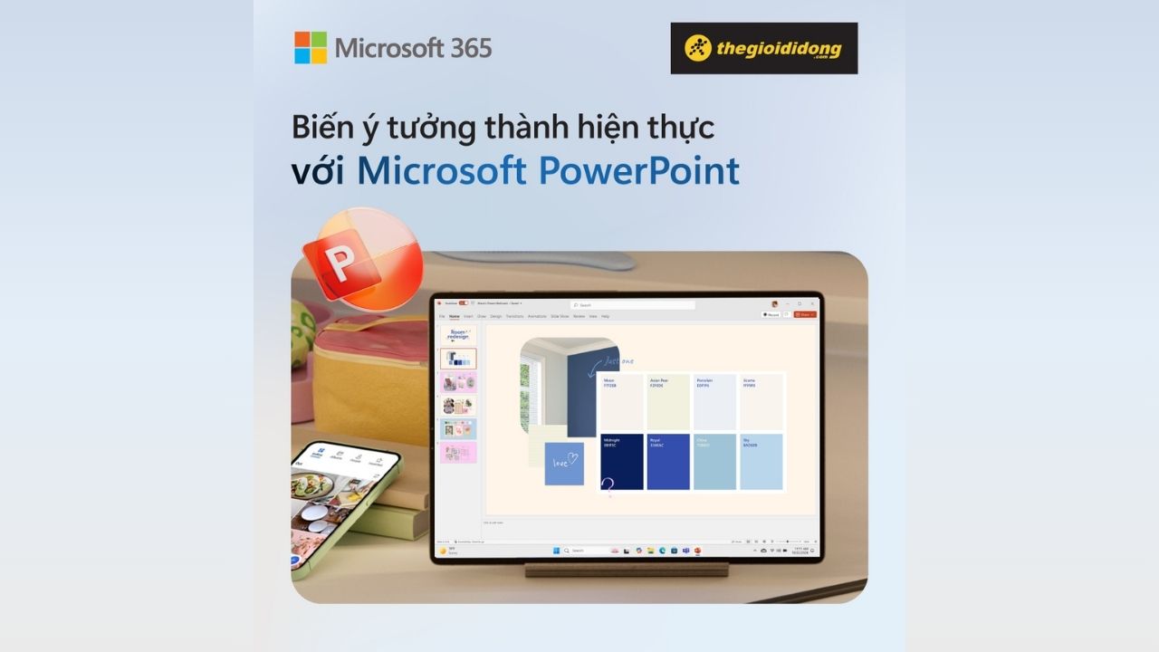 Khám phá tiềm năng sáng tạo cùng AI (Copilot) trong Microsoft 365