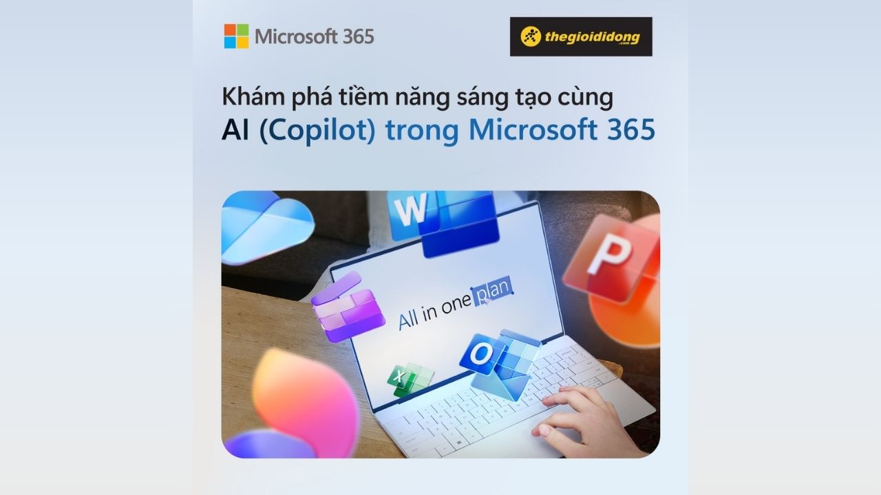 Khám phá tiềm năng sáng tạo cùng AI (Copilot) trong Microsoft 365