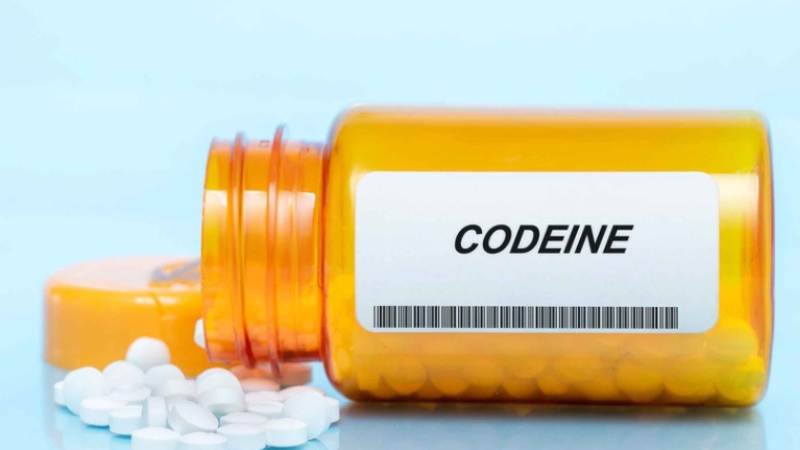 Thuốc giảm ho chứa codeine chống chỉ định cho trẻ dưới 12 tuổi