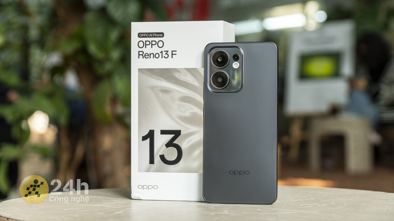 OPPO Reno13 F là sản phẩm chất lượng đáng dùng trong tầm giá 8 triệu đồng.