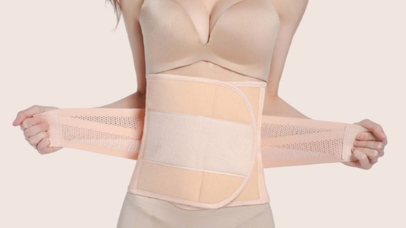 Chọn đai có kích cỡ phù hợp với cơ thể, không quá chật cũng không quá lỏng