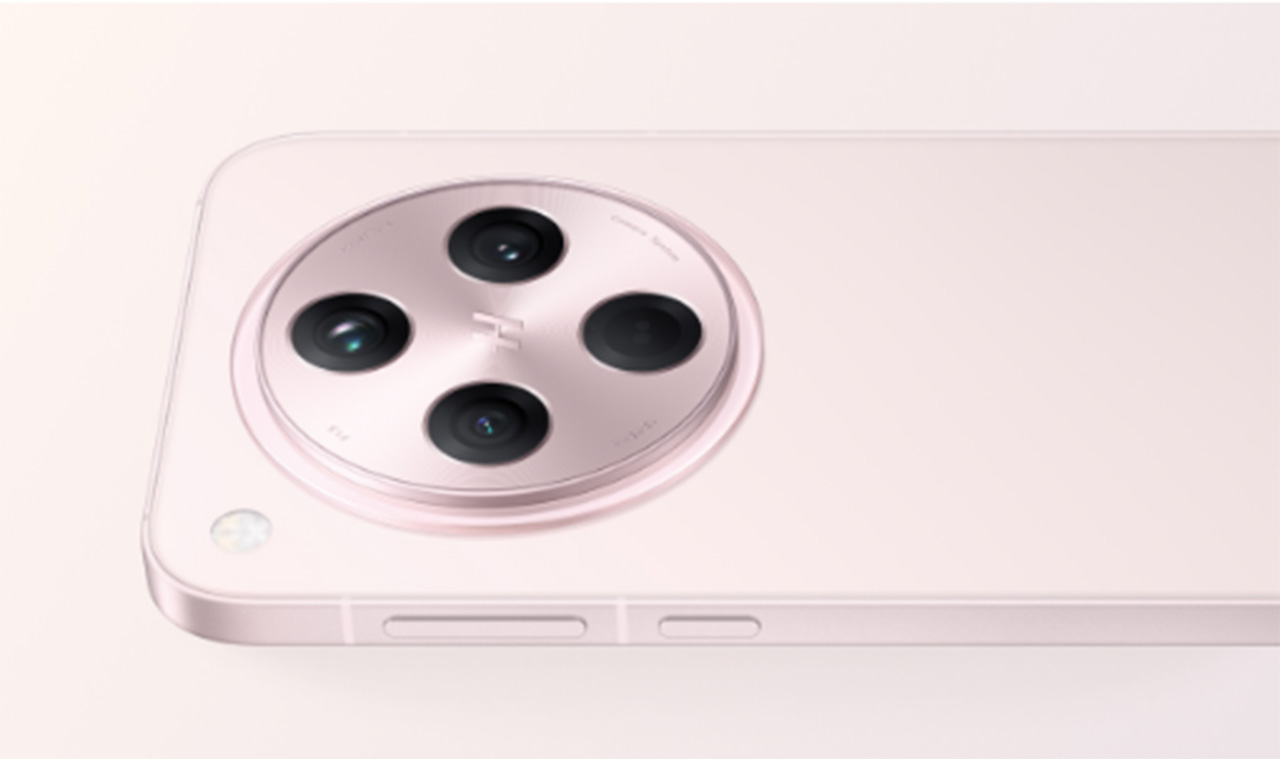 OPPO Find X8 Hồng được hoàn thiện tỉ mỉ ở các góc cạnh. OPPO Find X8 Hồng được hoàn thiện tỉ mỉ ở các góc cạnh.