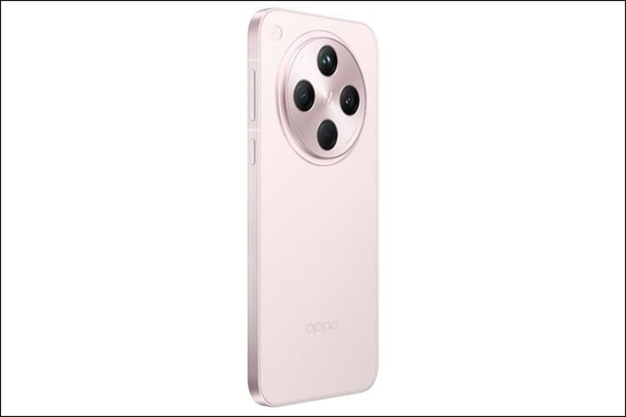 Mặt lưng của OPPO Find X8 khá nổi bật với tông màu Hồng là điểm nhấn. Mặt lưng của OPPO Find X8 khá nổi bật với tông màu Hồng là điểm nhấn.