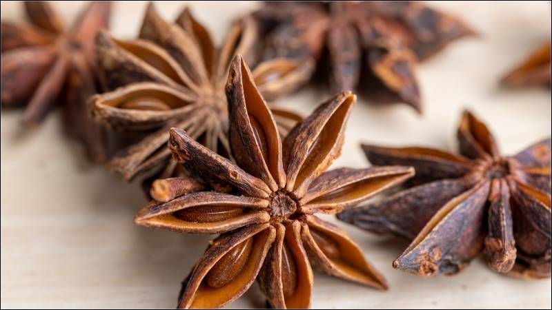 Hoa hồi chứa các thành phần như flavonoid, terpenoid có tính chống oxy hóa tốt