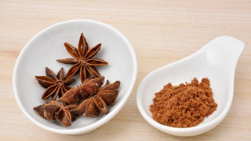 Hoa hồi chỉ nên dùng với lượng nhỏ để không lấn át các hương vị khác