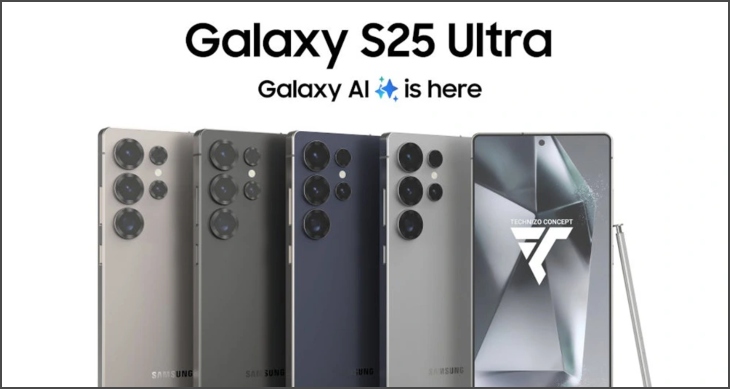 Galaxy S25 Ultra sở hữu bảng màu sang trọng, mới lạ và ấn tượng