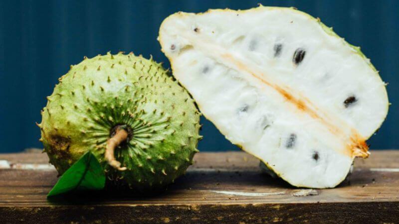 Mãng cầu xiêm (tên khoa học: Annona muricata L.) là cây thân gỗ nhỡ, cao từ 4 – 6m