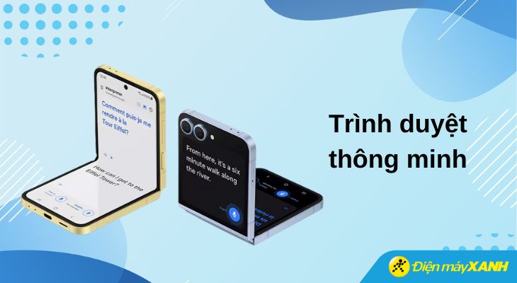 Tính năng trình duyệt thông minh bao gồm khả năng tóm tắt nội dung chính của trang web