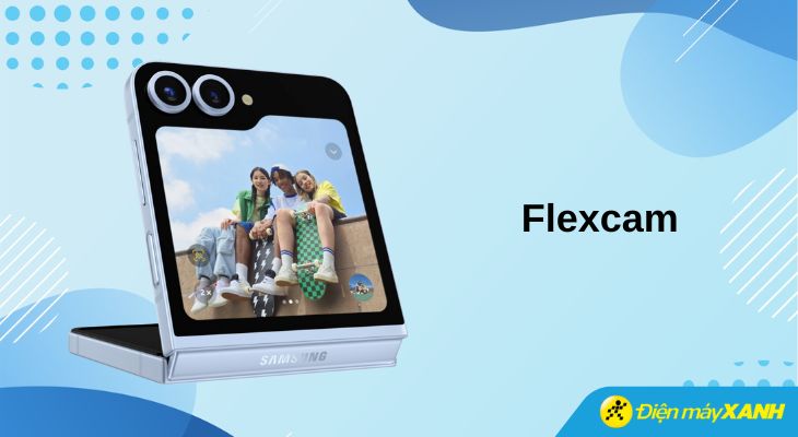 Tính năng Flexcam sử dụng công nghệ Auto Zoom để phóng to hoặc thu nhỏ đối tượng