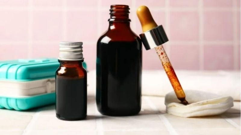 Tránh sử dụng thuốc đỏ trên các vết thương hở hoặc chảy máu nhiều