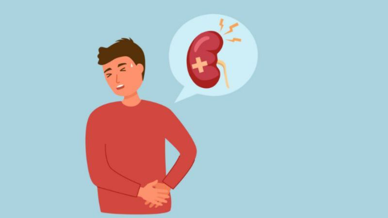 Chuối chứa hàm lượng kali cao, gây tích tụ trong máu khi chức năng thận bị suy giảm, dẫn đến rối loạn nhịp tim