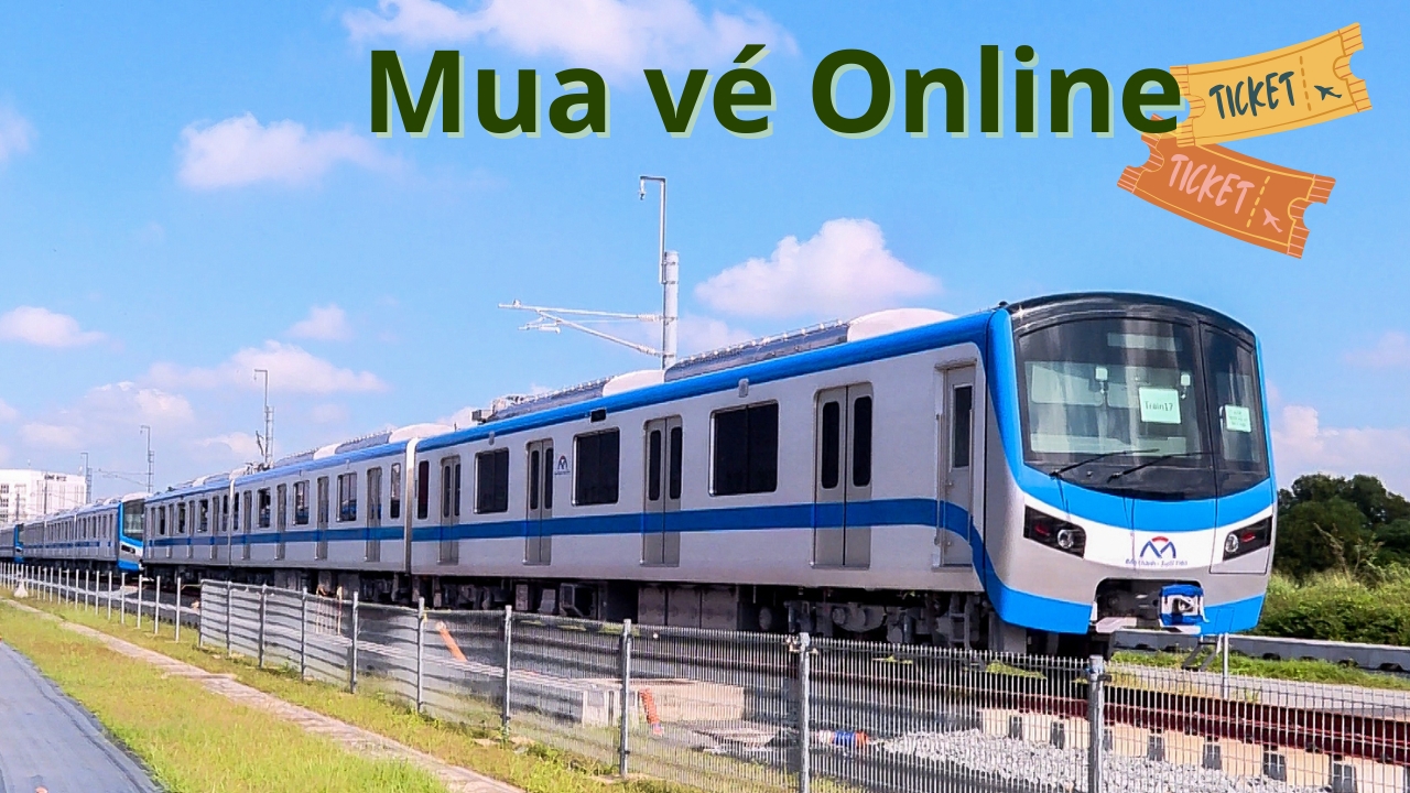 Cách mua vé Metro online