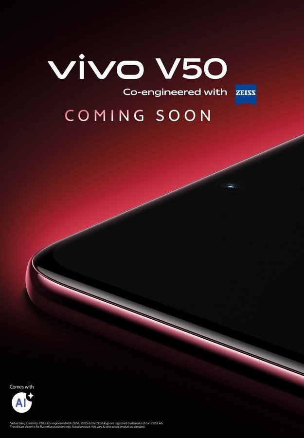 vivo V50 