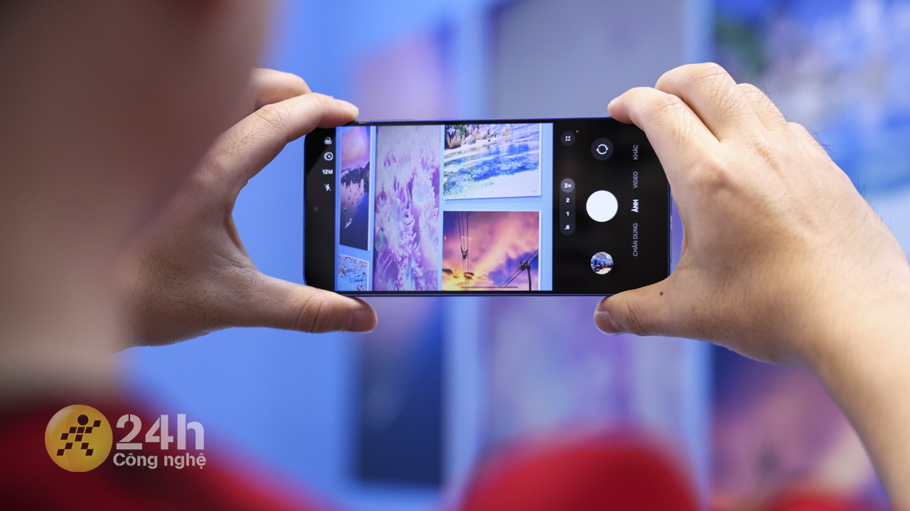 Hệ thống camera 50 MP đầy sắc nét và mạnh mẽ trên Galaxy S25 Plus.