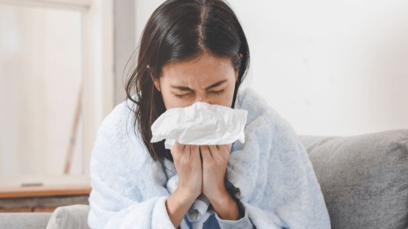 Bạn có thể bị tiêu chảy khi bị cảm lạnh nhưng điều này không xảy ra thường xuyên