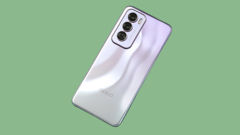 OPPO Reno12 Pro dùng chip MediaTek Dimensity 7300