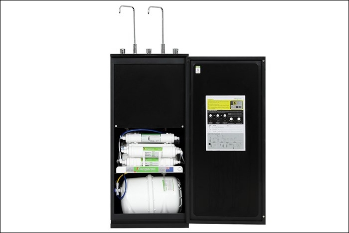 Bình chứa nước bên trong máy lọc nước RO Hydrogen Kangaroo KG10A12 10 lõi