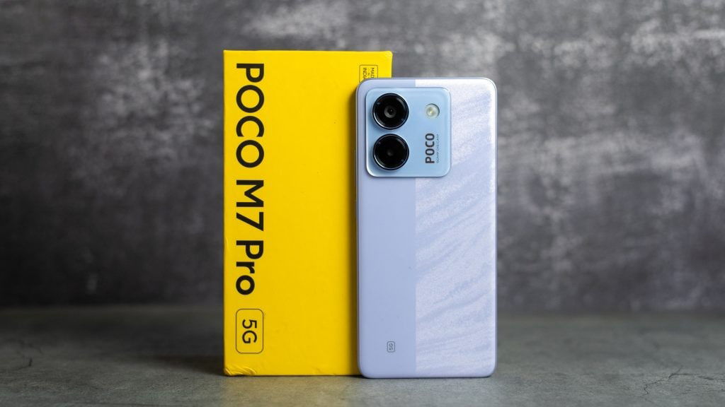 POCO M7 Pro 5G là sản phẩm tốt trong tầm giá dưới 5 triệu. Nguồn: Firstpost.