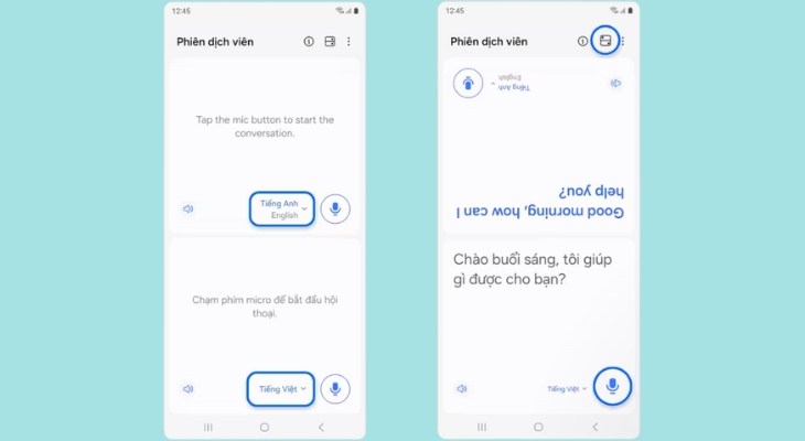 Tính năng phiên dịch viên trên Galaxy S25 Series hứa hẹn mang đến độ chính xác cao và tự nhiên hơn