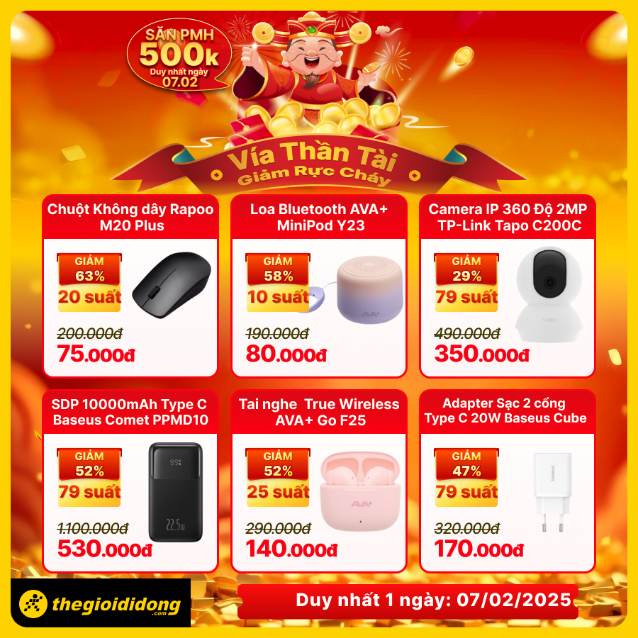 Vía thần tài - Giảm rực cháy: 10 suất Xiaomi 14T Pro chỉ 10 triệu, iPhone 15 Pro Max giảm đến 2 triệu