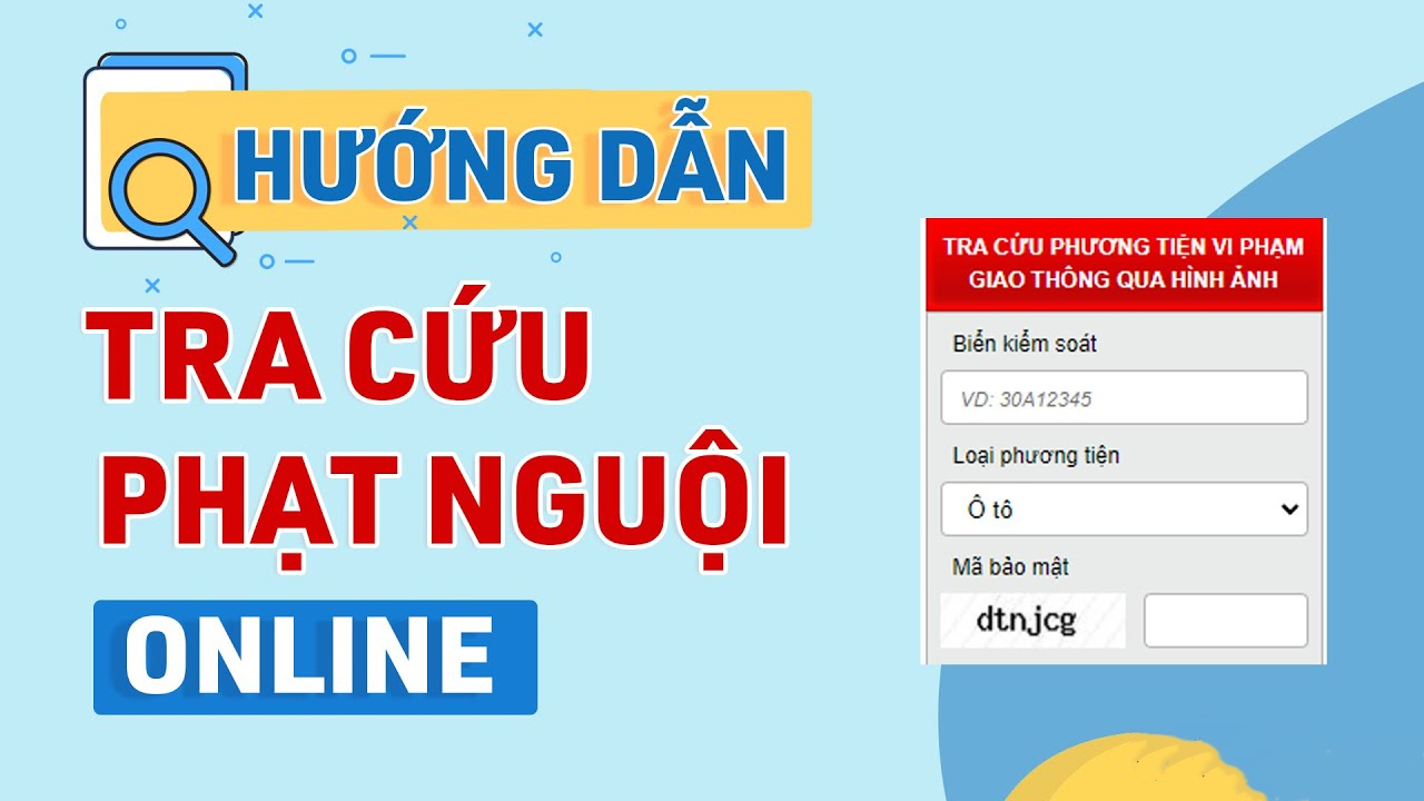 Cách tra cứu phạt nguội trên Telegram