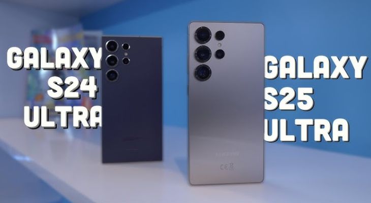 Samsung S25 Ultra và S24 Ultra đều sở hữu màn hình lớn, bút S Pen, hệ thống camera tiên tiến