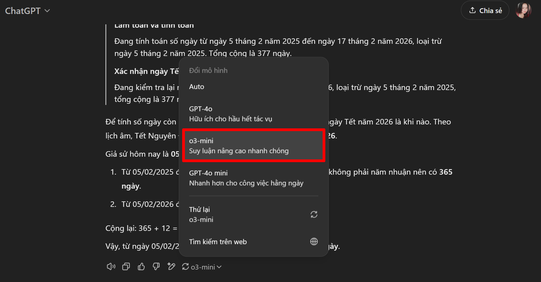 Cách sử dụng ChatGPT o3-mini miễn phí Cách sử dụng ChatGPT o3-mini miễn phí