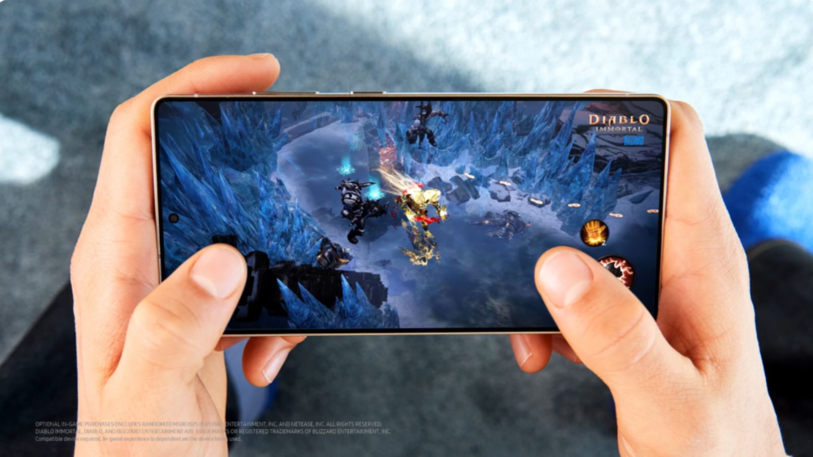 Trải nghiệm chơi game mượt mà hơn trên Galaxy S25 Trải nghiệm chơi game mượt mà hơn trên Galaxy S25