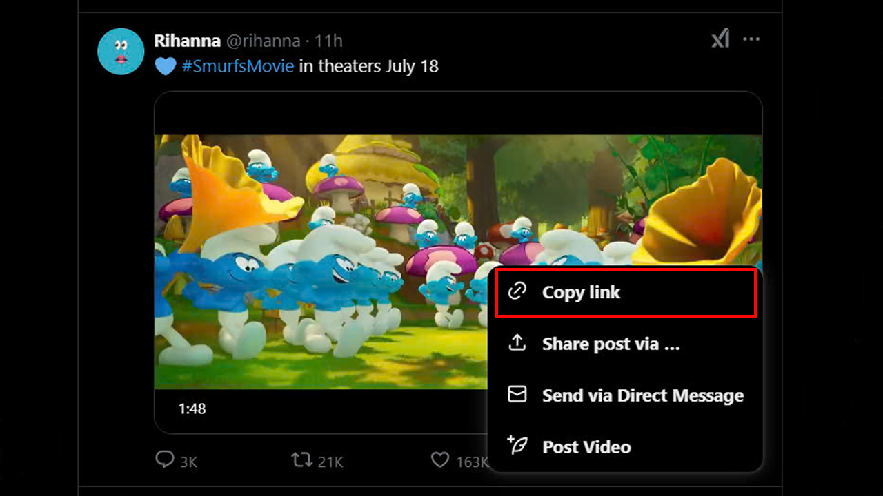 Cách tải video trên X (Twitter) về máy tính 