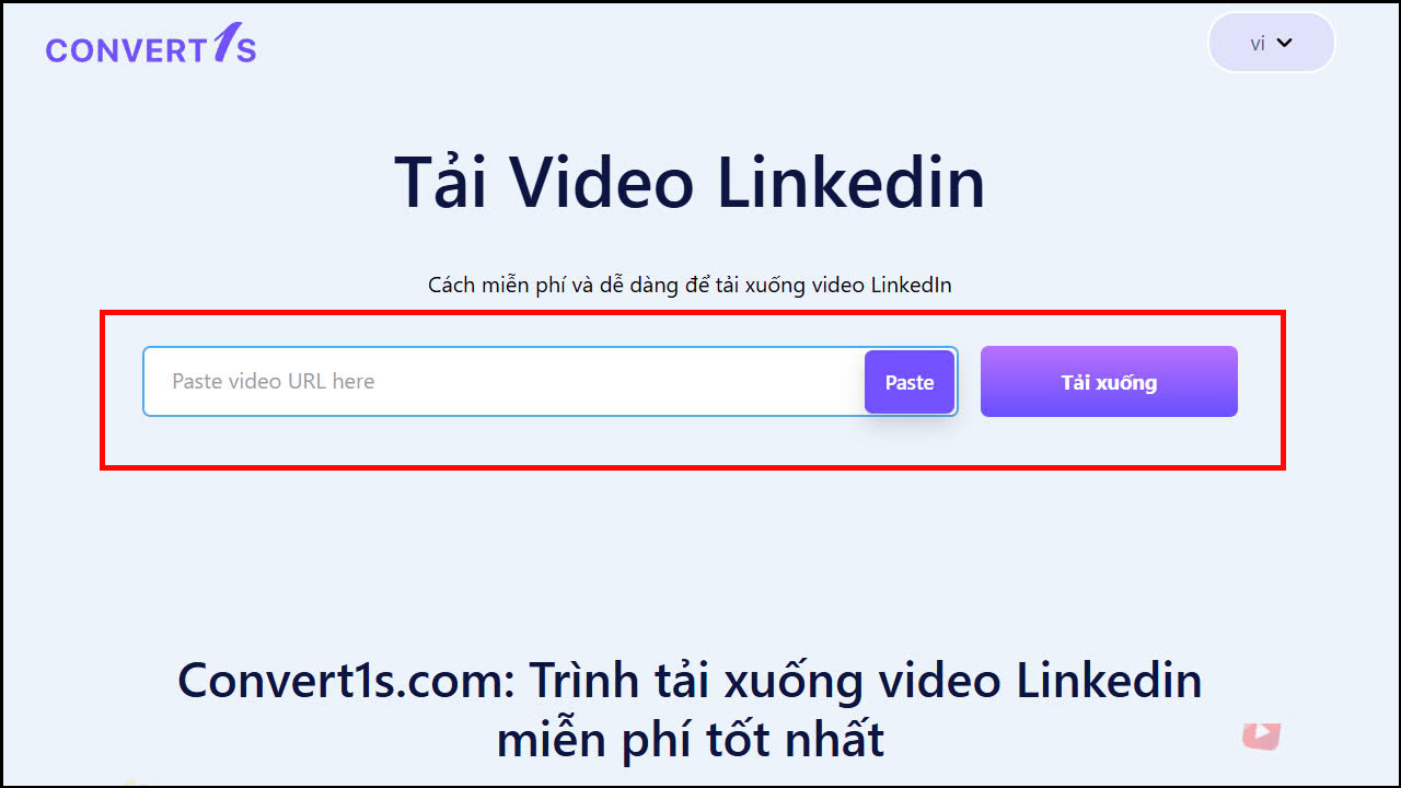 Cách tải video Linkedin về điện thoại