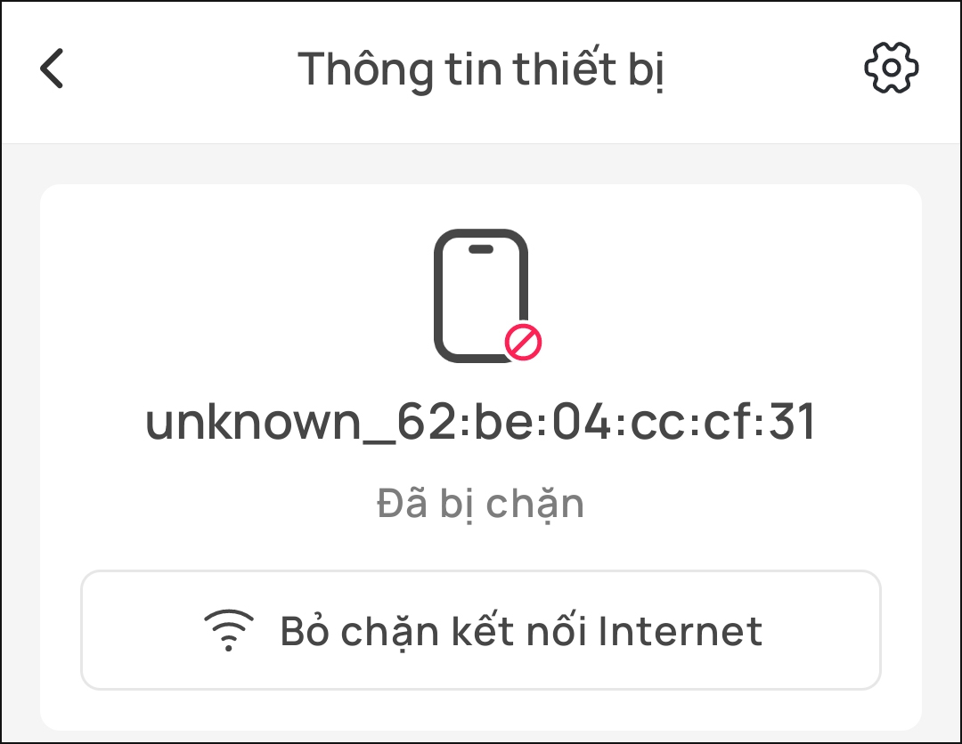 Cách chặn thiết bị kết nối WiFi nhà mình