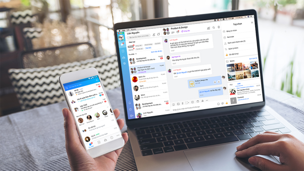 Cách dọn dẹp bộ nhớ Zalo trên máy tính