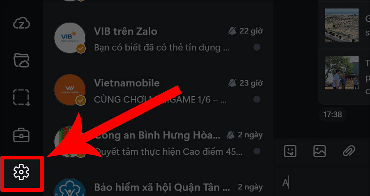Cách dọn dẹp bộ nhớ Zalo trên máy tính