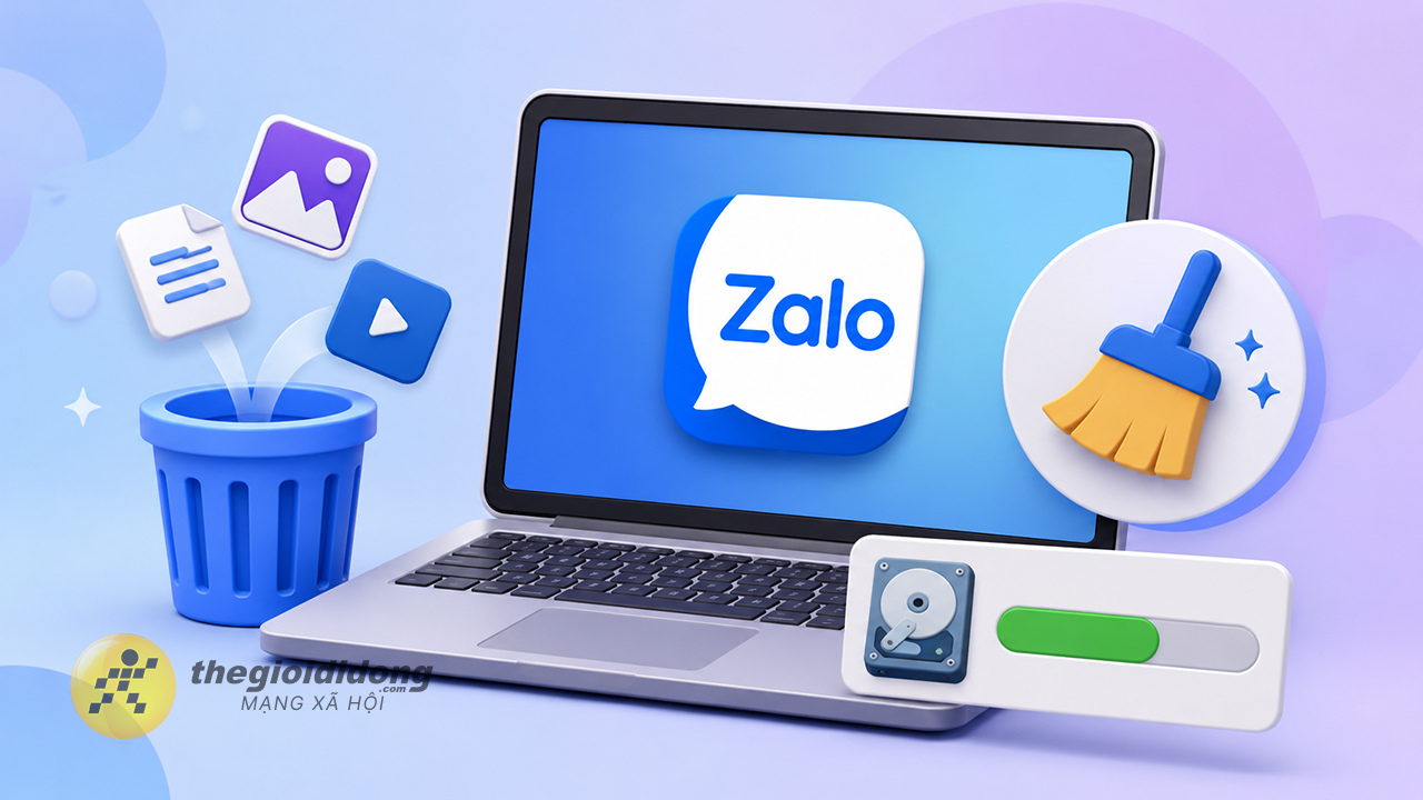 Cách dọn dẹp bộ nhớ Zalo trên máy tính