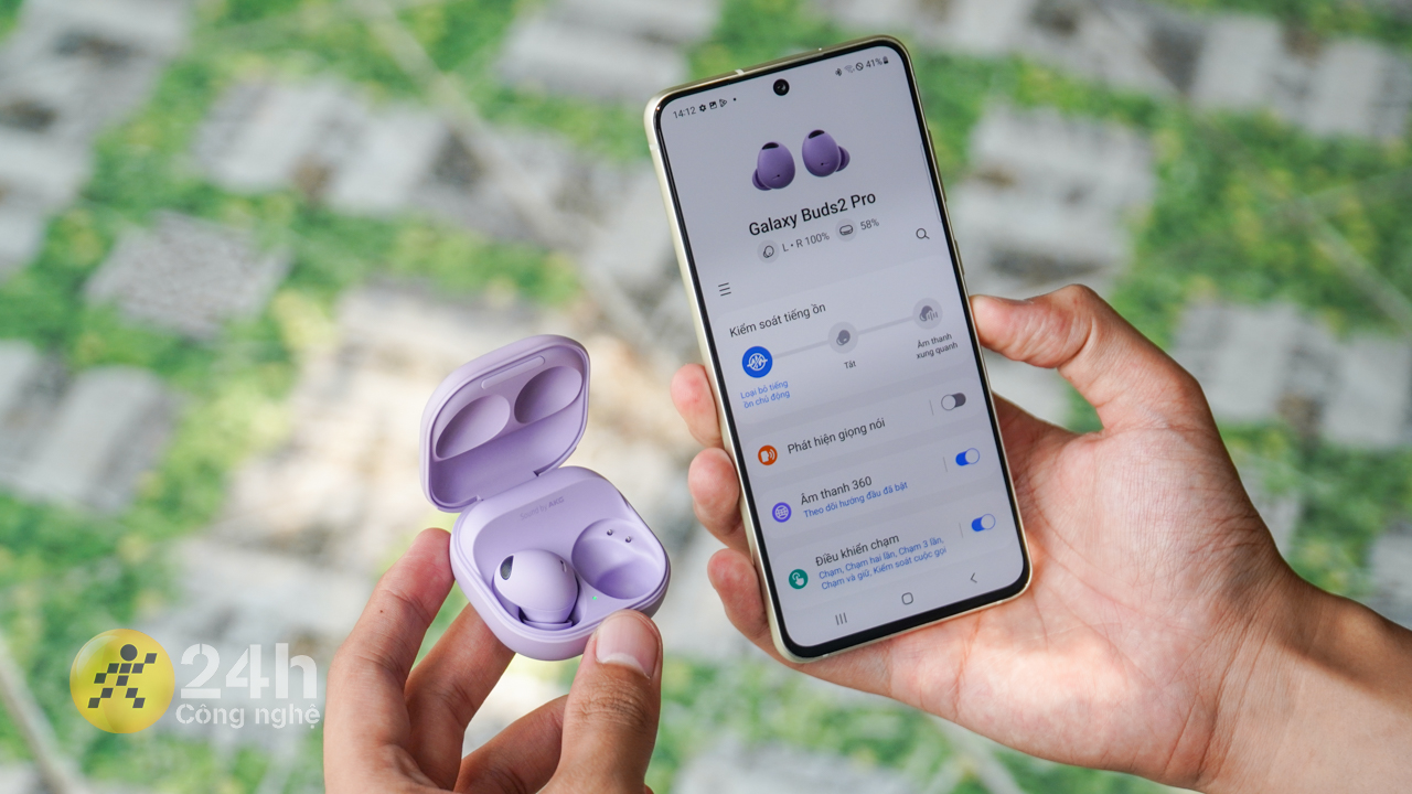 Galaxy Buds2 Pro còn hơn 2 triệu, hoàn hảo cho người dùng Samsung