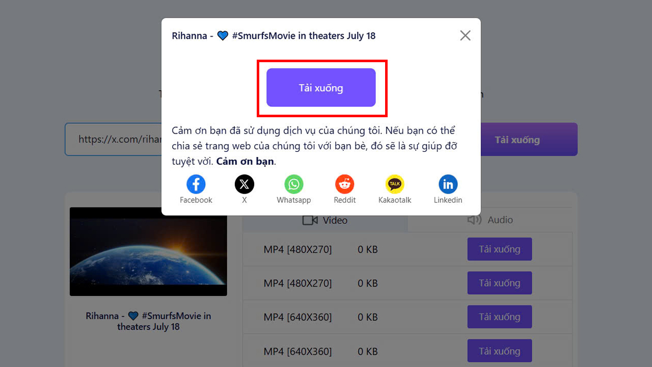 Cách tải video Pinterest về máy tính