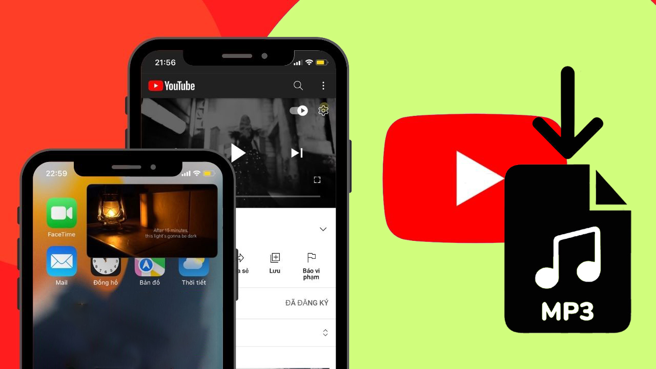 Cách tải nhạc YouTube về điện thoại