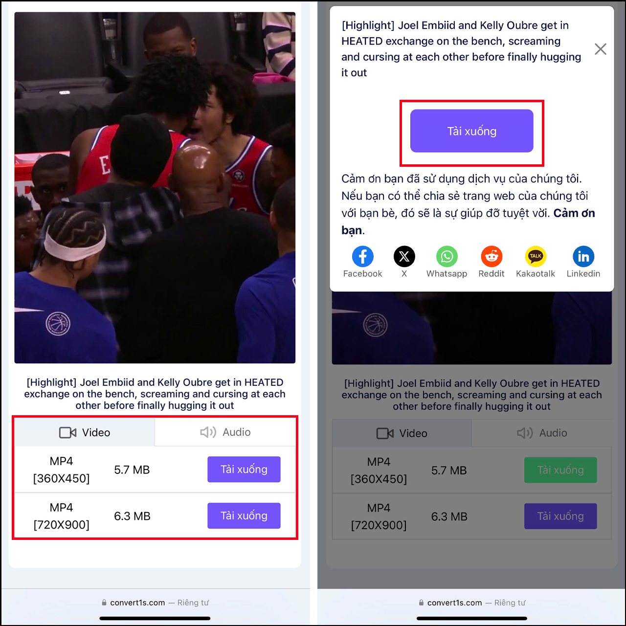 Cách tải video Reddit về điện thoại Cách tải video Reddit về điện thoại