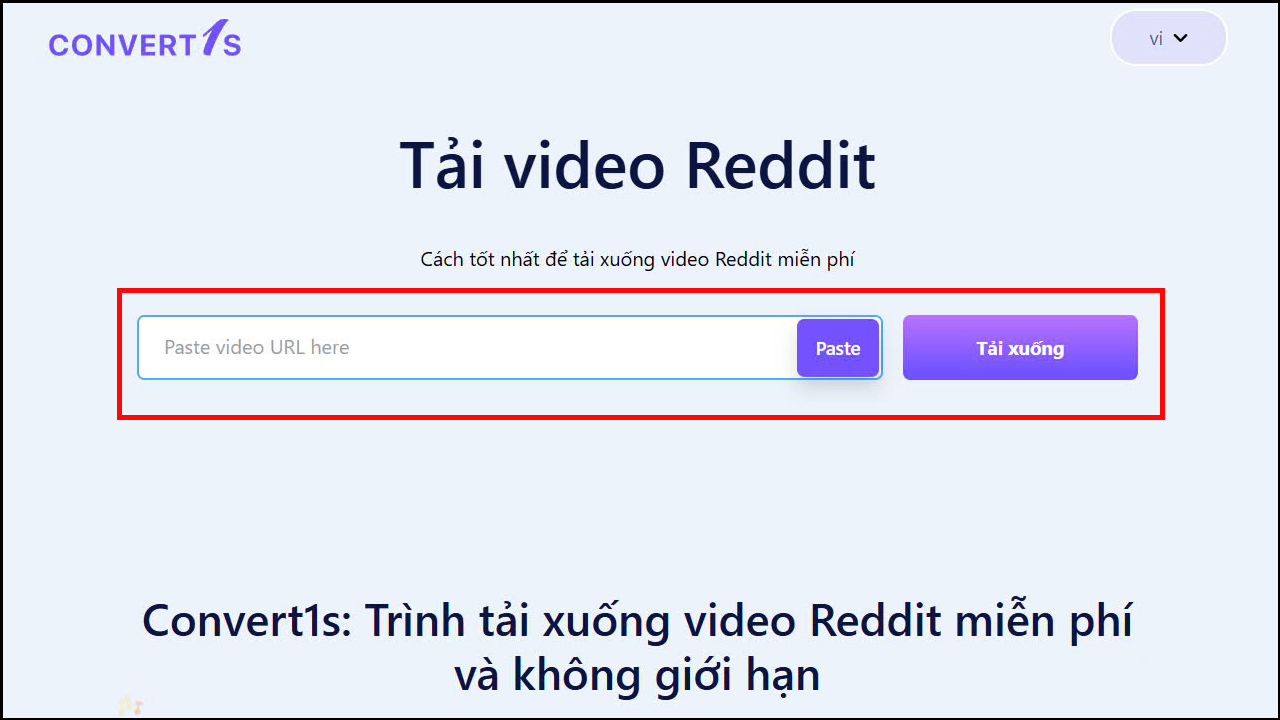 Cách tải video Reddit về máy tính