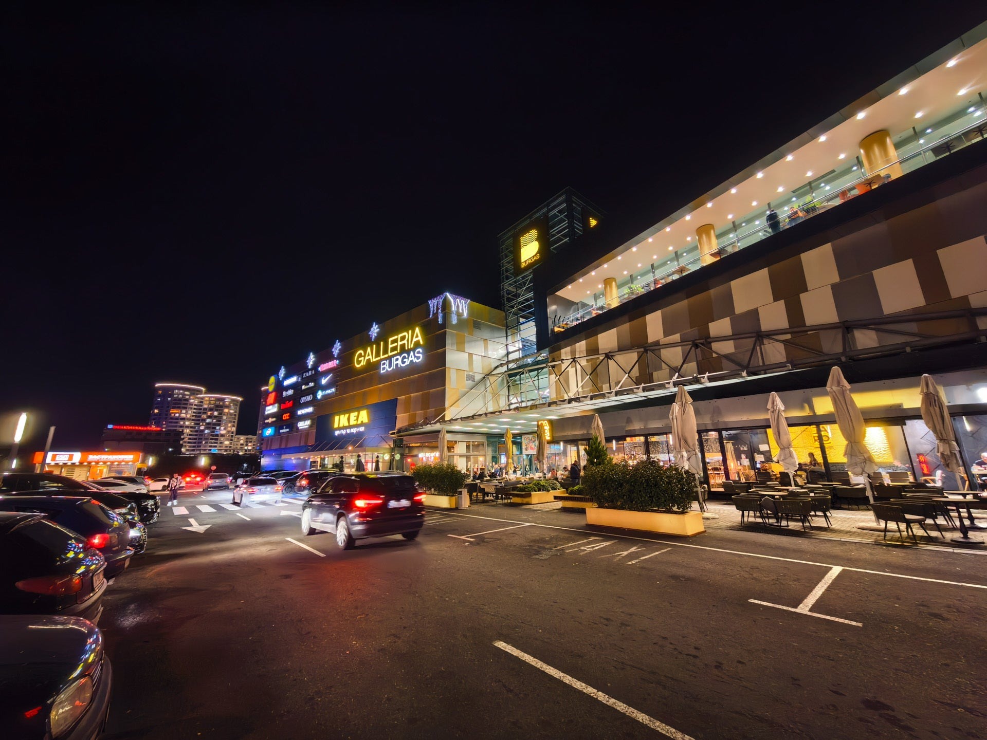 Ảnh chụp góc siêu rộng từ HUAWEI Mate X6. Nguồn: PhoneArena.