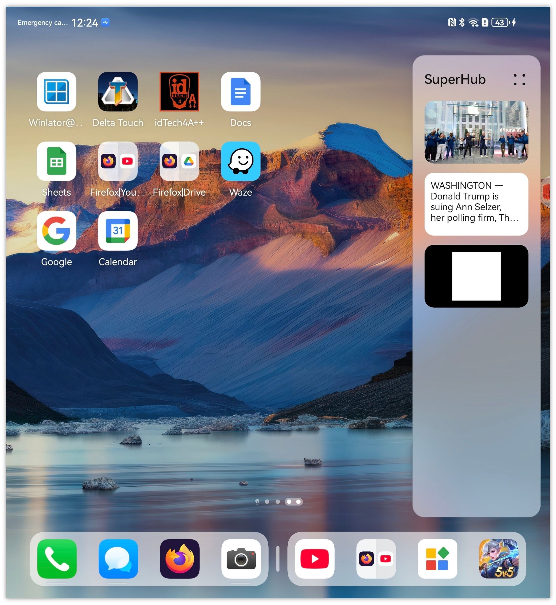 Dù thiếu đi dịch vụ Google nhưng người dùng vẫn có thể cài YouTube, Google Sheets,... Nguồn: PhonArena.