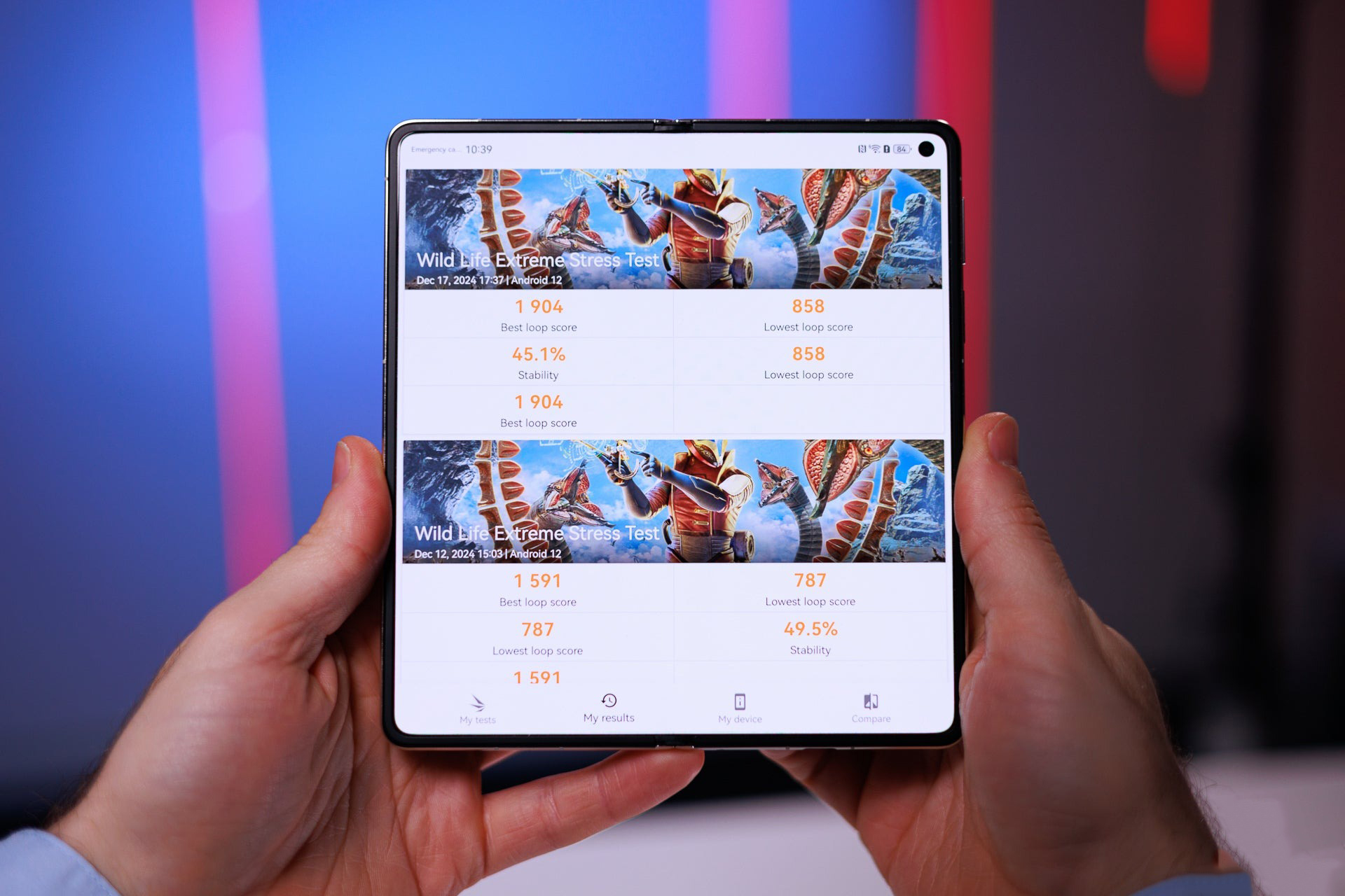 Cấu hình HUAWEI Mate X6 tuy không quá mạnh nhưng vẫn đáp ứng tốt mọi nhu cầu sử dụng của người dùng. Nguồn: PhoneArena.