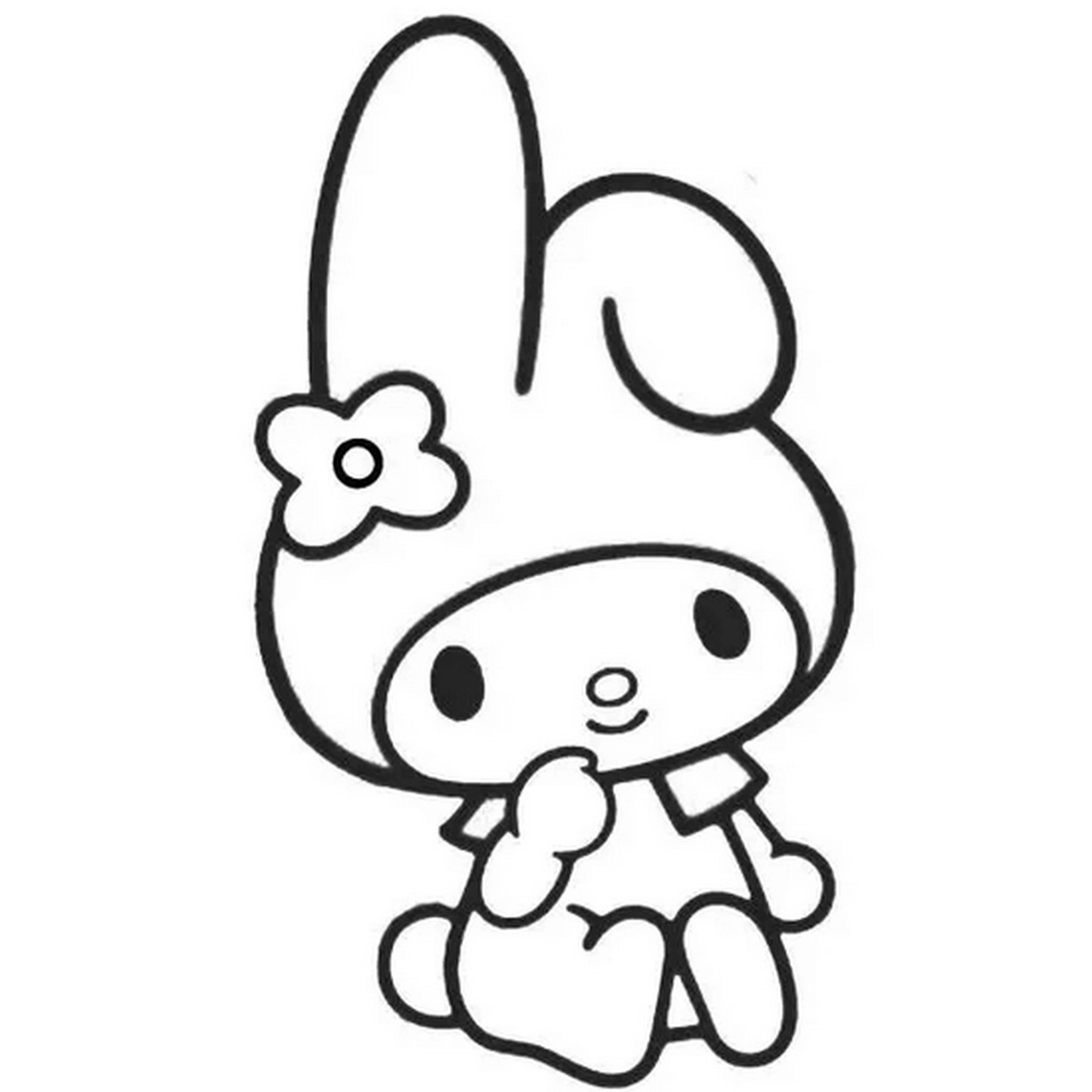 Tranh tô màu Medoly vui nhộn số 11 Tranh tô màu Medoly vui nhộn số 11