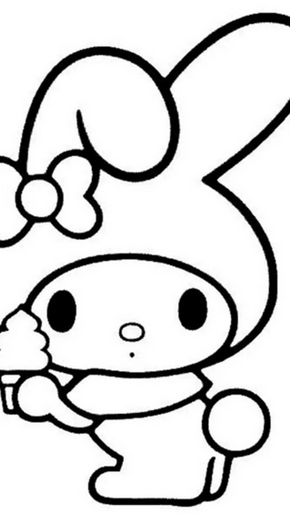 Tranh tô màu Medoly vui nhộn số 12 Tranh tô màu Medoly vui nhộn số 12