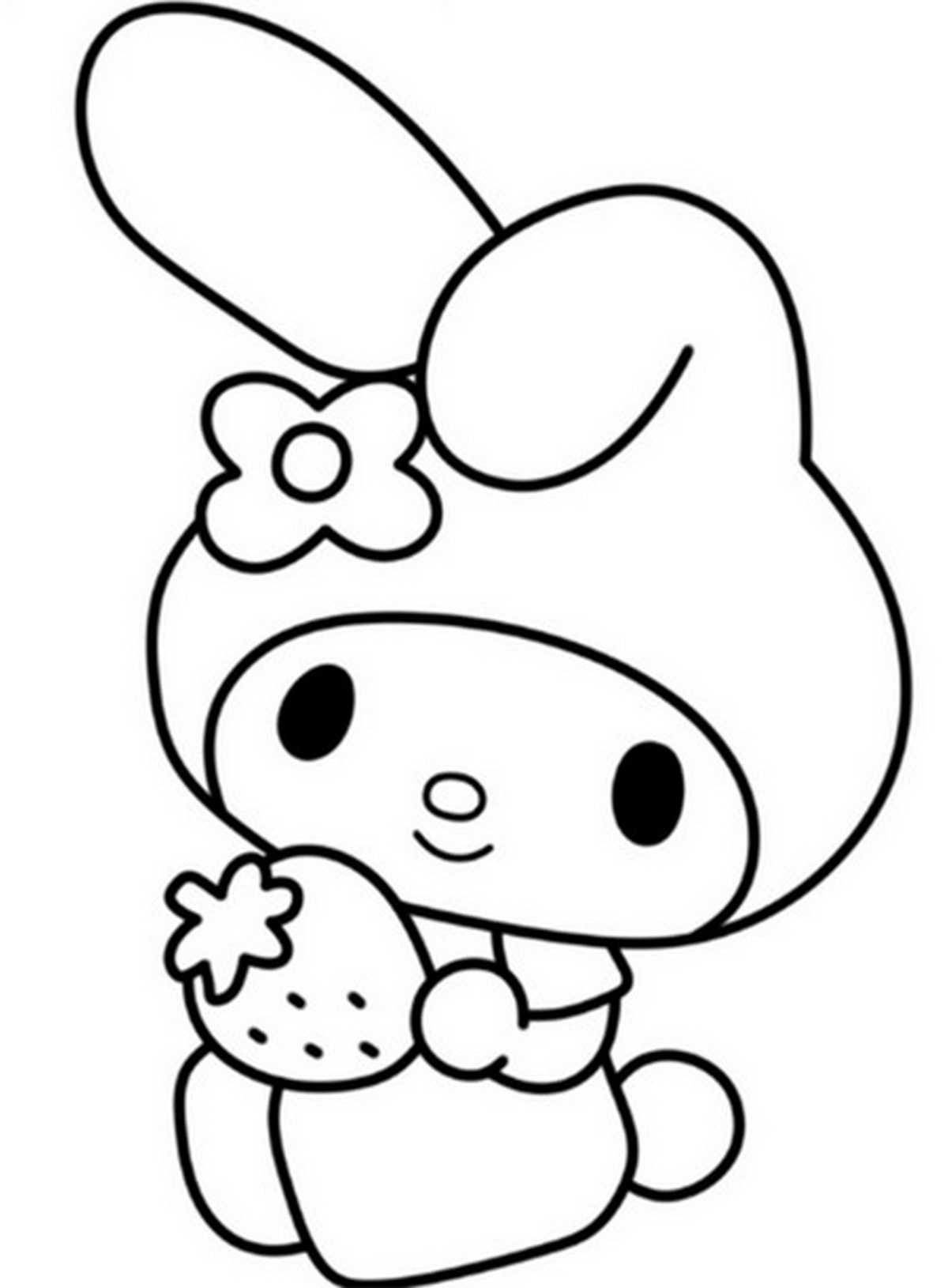 Tranh tô màu Medoly vui nhộn số 15 Tranh tô màu Medoly vui nhộn số 15