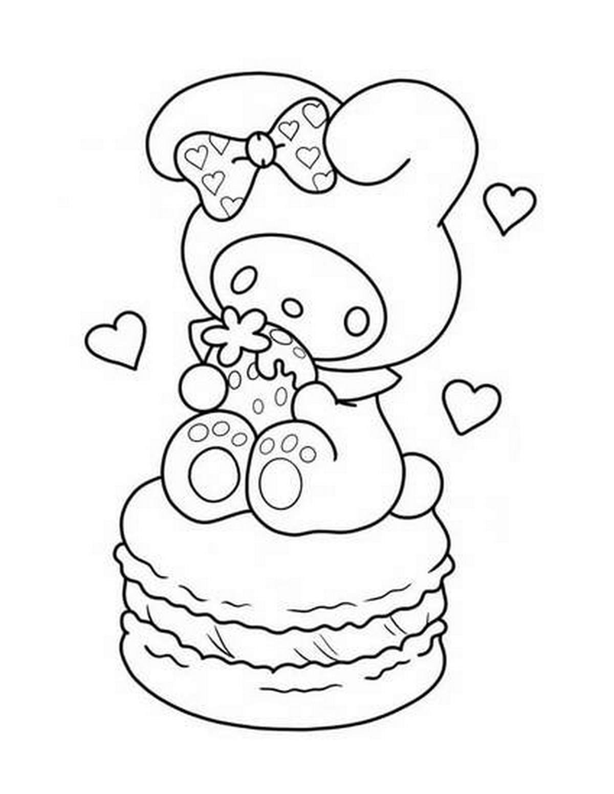 Tranh tô màu Medoly vui nhộn số 5 Tranh tô màu Medoly vui nhộn số 5