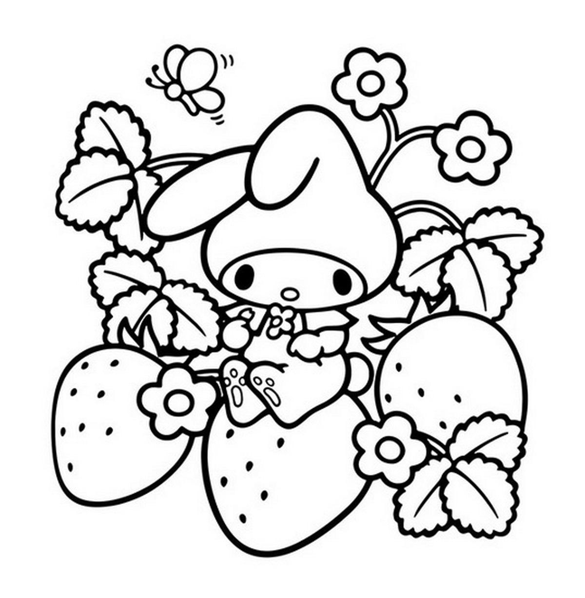 Tranh tô màu Medoly vui nhộn số 43 Tranh tô màu Medoly vui nhộn số 43