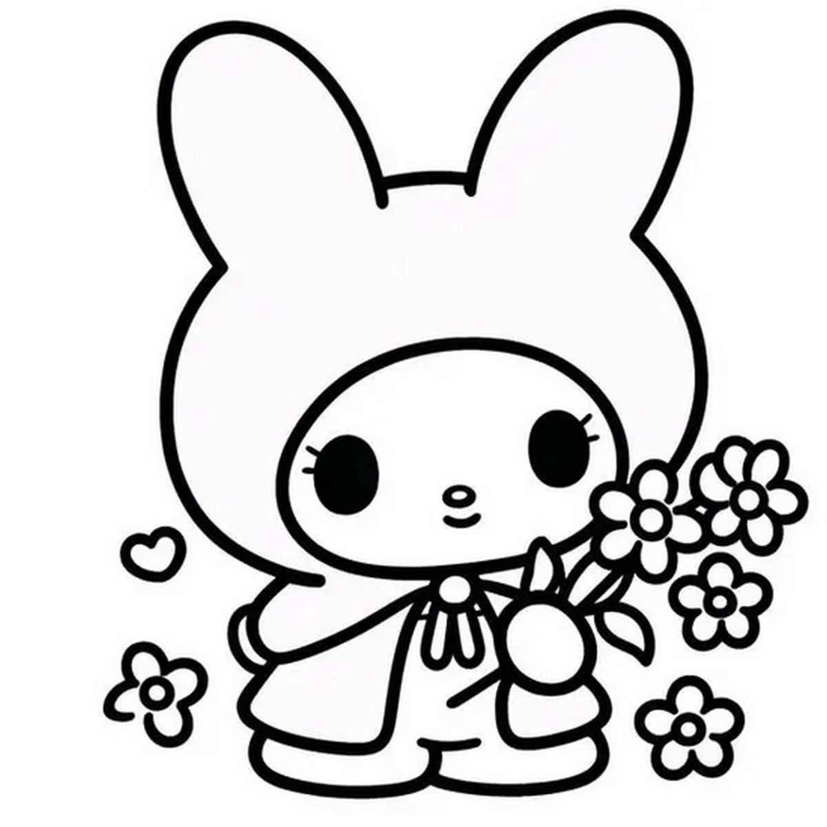 Tranh tô màu Medoly vui nhộn số 44 Tranh tô màu Medoly vui nhộn số 44