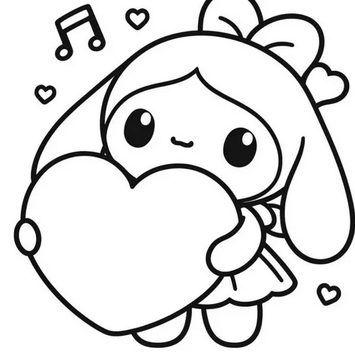 Tranh tô màu Medoly vui nhộn số 35 Tranh tô màu Medoly vui nhộn số 35